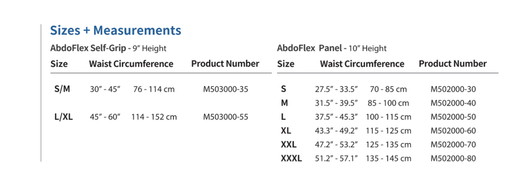 AbdoFlex Self-Grip