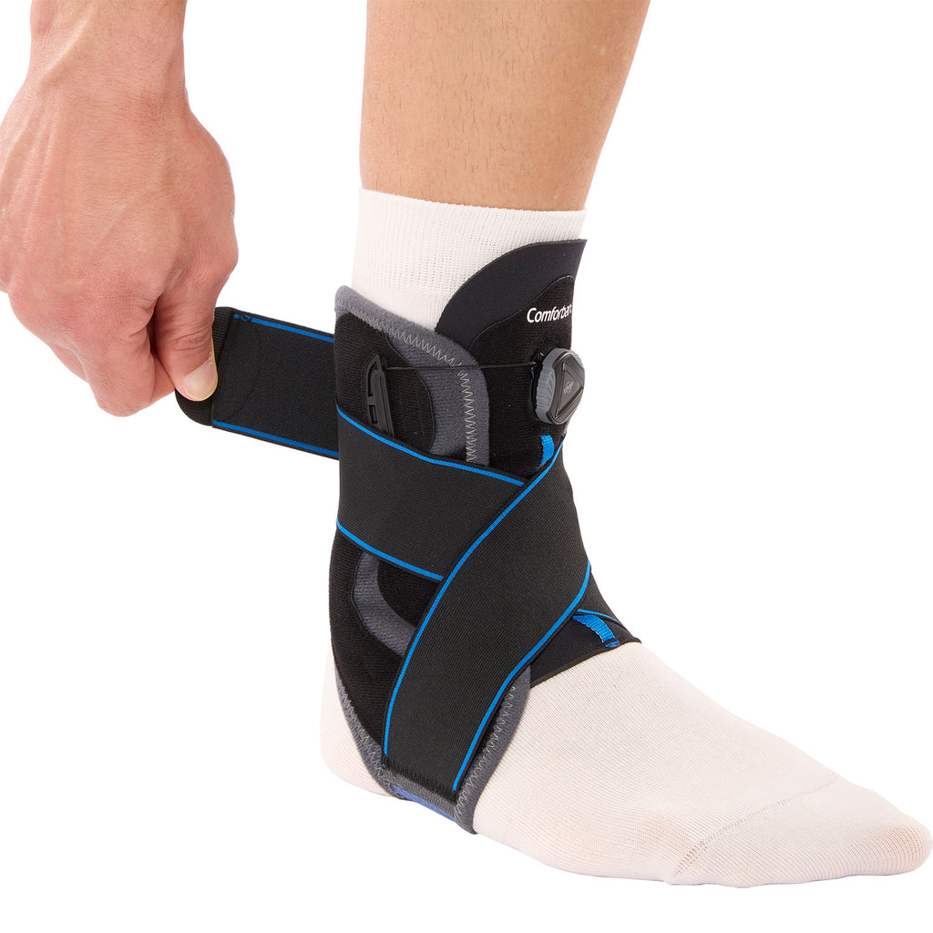 Ankle Brace with Crossing Straps Fitgo Open